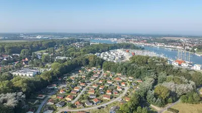 Naturlandschaft in der Nähe des Ferienhauses