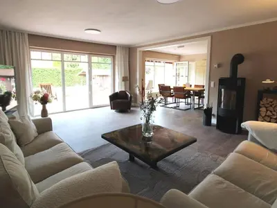 Ein Sitzbereich in der Unterkunft Holiday apartment with 2 bedrooms