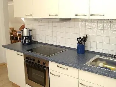 Küche/Küchenzeile in der Unterkunft Apartment 2 by Interhome