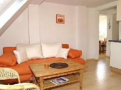 Ein Sitzbereich in der Unterkunft Apartment 2 by Interhome