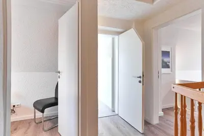 TV/Unterhaltungsangebot in der Unterkunft Haus SeeZeit Appartement 09