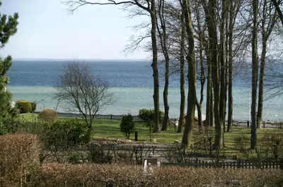 Naturlandschaft in der Nähe des Ferienhauses
