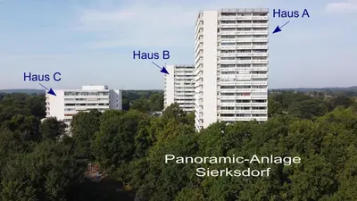 Grundriss der Unterkunft Panoramic Sierksdorf Meer Loft