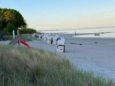 Naturlandschaft in der Nähe der Ferienwohnung
