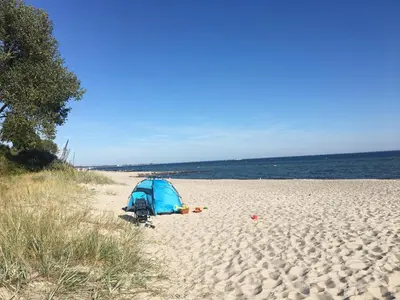 Naturlandschaft in der Nähe der Ferienwohnung