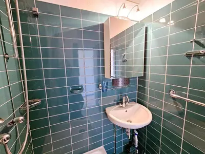 Ein Badezimmer in der Unterkunft Ferienpark Sierksdorf Seaside