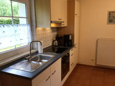 Küche/Küchenzeile in der Unterkunft Apartment in Dassow by Interhome