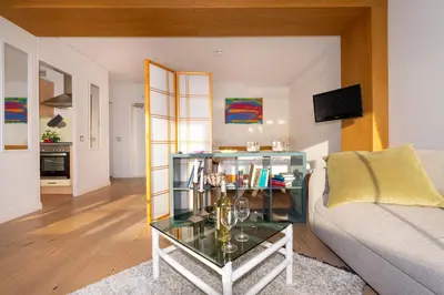 Grundriss der Unterkunft Captains Lounge