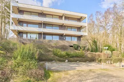Ein Garten an der Unterkunft Morgenlicht