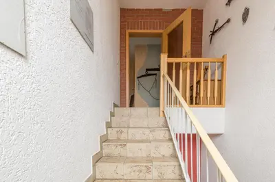 Grundriss der Unterkunft Ferienwohnung Erika