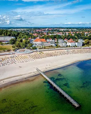 Naturlandschaft in der Nähe des Hotels