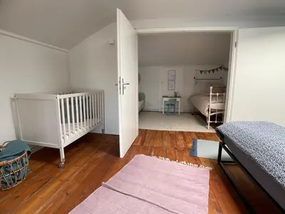 Grundriss der Unterkunft Helle Dachgeschosswohnung mit großer Südterrasse