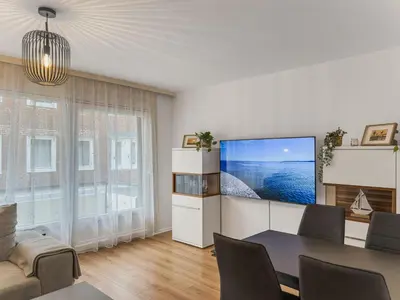 TV/Unterhaltungsangebot in der Unterkunft Objekt-Nr 7 - Hafen - Rose