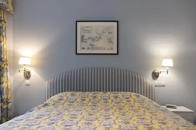 Ein Bett oder Betten in einem Zimmer der Unterkunft Oevelgönne - Ostholstein