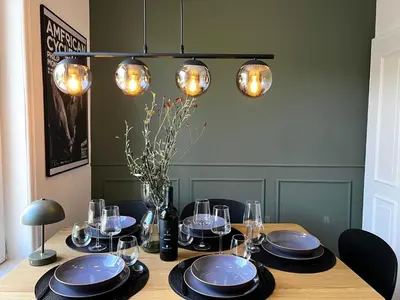 Grundriss der Unterkunft Boutique Apartment City Lübeck