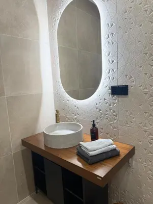 Ein Badezimmer in der Unterkunft Modernes Loft Apartment in Lübeck