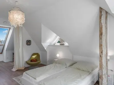 Ein Bett oder Betten in einem Zimmer der Unterkunft Objekt-Nr 266 - Ort - Fehlingstraße