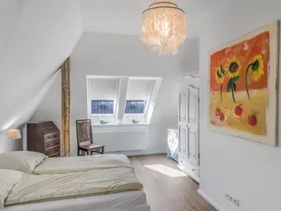 Ein Bett oder Betten in einem Zimmer der Unterkunft Objekt-Nr 266 - Ort - Fehlingstraße