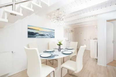 Grundriss der Unterkunft Strandhus Kapitän