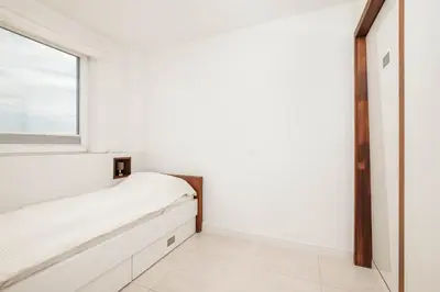 Ein Bett oder Betten in einem Zimmer der Unterkunft Alsterlodge