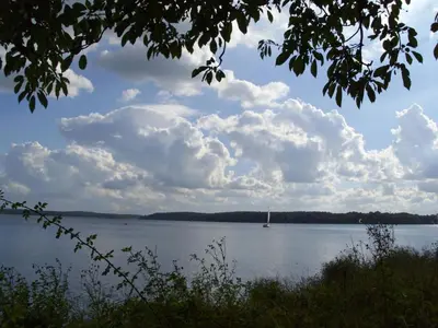 Naturlandschaft in der Nähe der Ferienwohnung