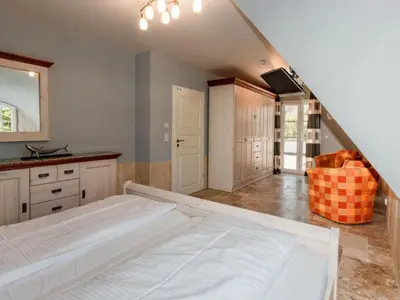 Ein Bett oder Betten in einem Zimmer der Unterkunft Holiday Home Villa DUXCAAR by Interhome