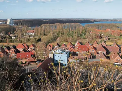 Naturlandschaft in der Nähe der Ferienwohnung