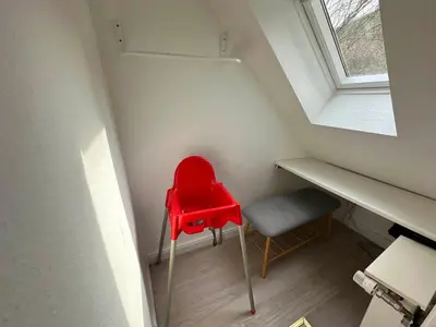 Ein Sitzbereich in der Unterkunft Apartment Neu im Angebot- Wohnung für vier Personen by Interhome