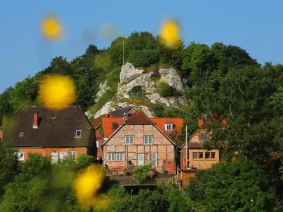 Naturlandschaft in der Nähe der Ferienwohnung