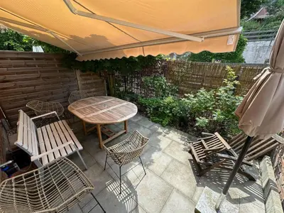 Ein Garten an der Unterkunft Apartment mit eigener Terrasse by Interhome