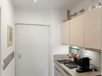 Küche/Küchenzeile in der Unterkunft Objekt-Nr 246 - Strand - Kaiserallee