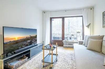 TV/Unterhaltungsangebot in der Unterkunft Goldstück