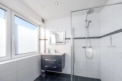 Ein Badezimmer in der Unterkunft MyWay