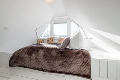 Ein Bett oder Betten in einem Zimmer der Unterkunft Koje #2