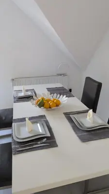 Essen in der Ferienwohnung oder in der Nähe