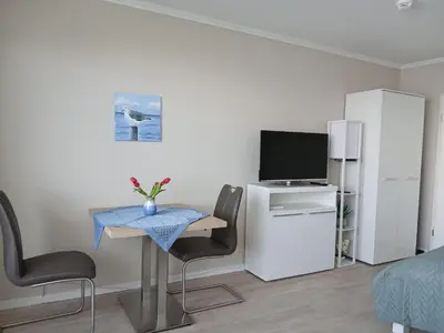 TV/Unterhaltungsangebot in der Unterkunft Ferienwohnung mit Traum Seeblick am Kurpark in Bad Segeberg