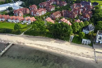 Naturlandschaft in der Nähe der Ferienwohnung