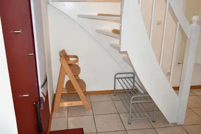 Grundriss der Unterkunft Ostseeallee 6 Ferienwohnung Treibholz