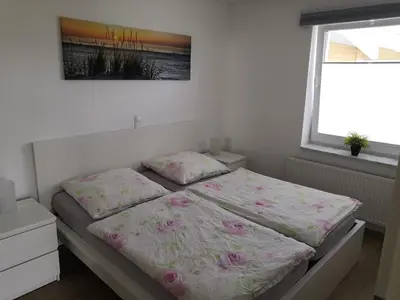Ein Bett oder Betten in einem Zimmer der Unterkunft Haus Lackner