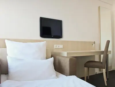 TV/Unterhaltungsangebot in der Unterkunft Viva Hotel Lübeck