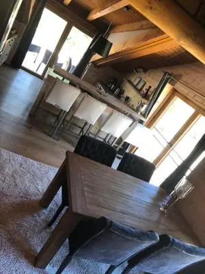 Ein Sitzbereich in der Unterkunft Herrenhaus Gut Neuruppersdorf