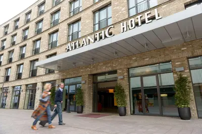 Gäste, die in der Unterkunft ATLANTIC Hotel Lübeck übernachten