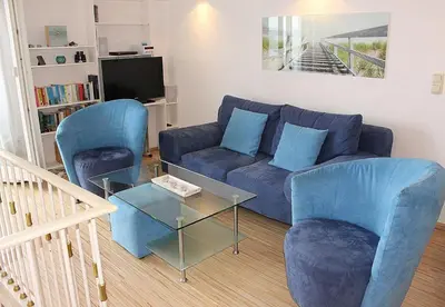 TV/Unterhaltungsangebot in der Unterkunft Apartmentvermittlung Mehr als Meer - Objekt 7