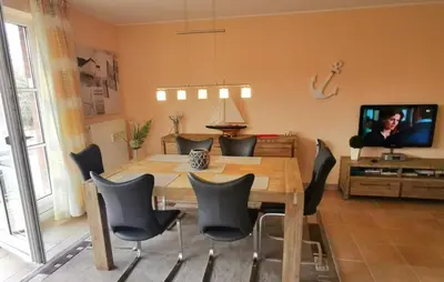 TV/Unterhaltungsangebot in der Unterkunft Apartmentvermittlung Mehr als Meer - Objekt 20