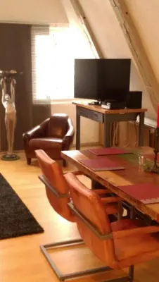 TV/Unterhaltungsangebot in der Unterkunft Babette Apartments