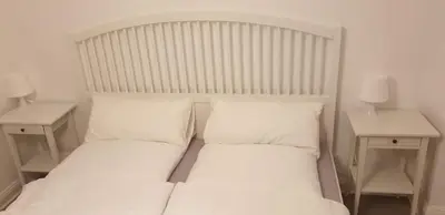 Ein Bett oder Betten in einem Zimmer der Unterkunft Pension Italia