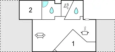 Grundriss der Unterkunft Priwallpromenade 23, Whg 10
