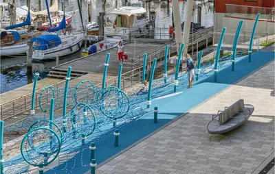Der Swimmingpool an oder in der Nähe von Priwallpromenade 31, Whg 27