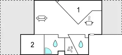 Grundriss der Unterkunft Priwallpromenade 31, Whg 27