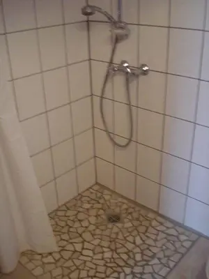 Ein Badezimmer in der Unterkunft Ferienwohnung Ulinde